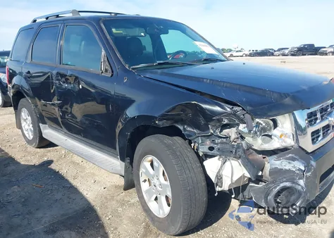 2011 Ford Escape Limited from USA, damaged, VIN 1FMCU9EG4BKA47210